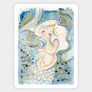 Mermaid Sticker